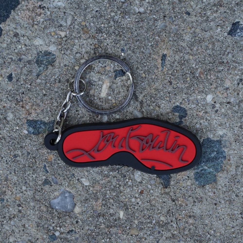 Christian Louboutin Red Bottom Keychain